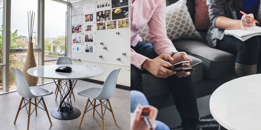 Anthem Branding Workspace with Custom Merchandise