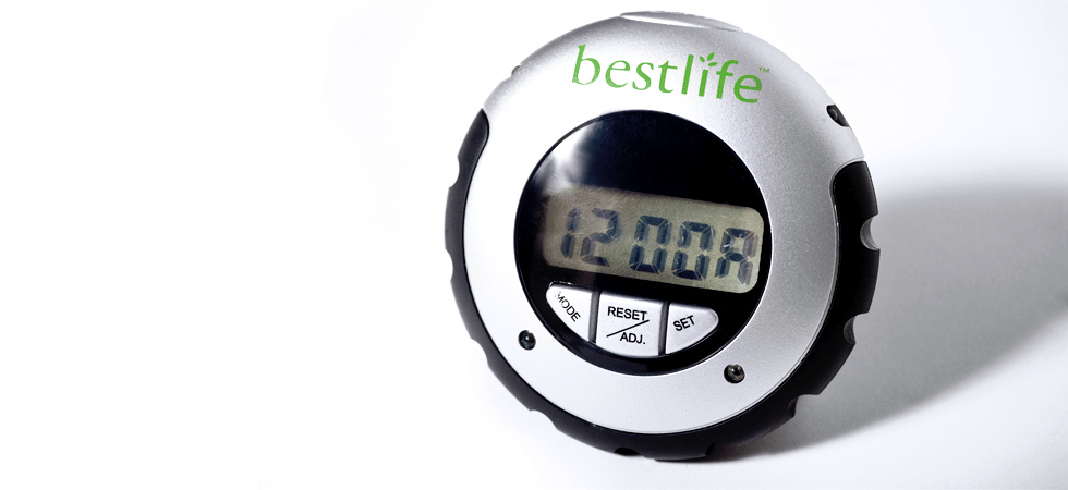 Bestlife Pedometer trade show giveaways