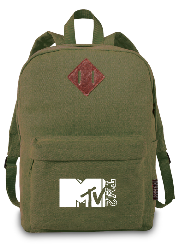 MTVTeenMom2 Green Backpack Creative Concept promote your tv show MTVTeenMom2 Green Backpack Creative Concept promote your tv show