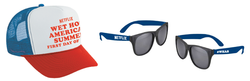Netflix Wet Hot American Summer creative concept promote your tv show Netflix Wet Hot American Summer creative concept promote your tv show