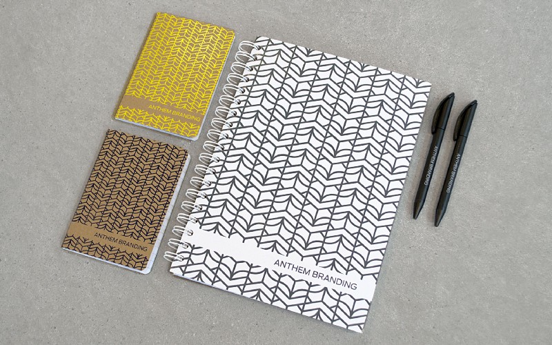 Premium branded merchandise by Anthem Branding 