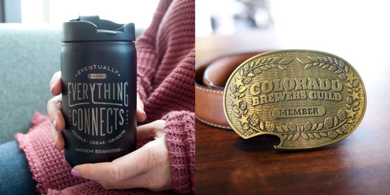 Anthem Bradning and Colorado Brewers Guild Custom Merchandise by anthem