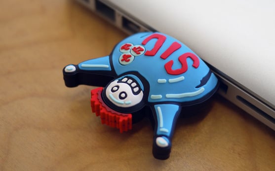 SRAM USB custom merchandise trade show giveaways