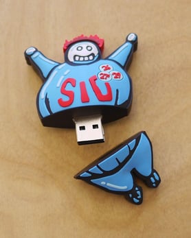 SRAM custom merchandise trade show giveaways