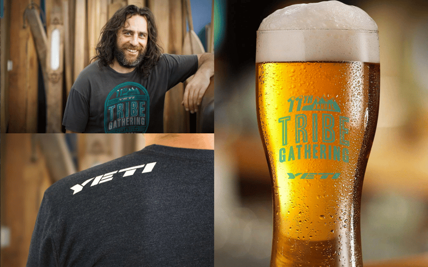Yeti Cycles Custom Merchandise Anthem Branding