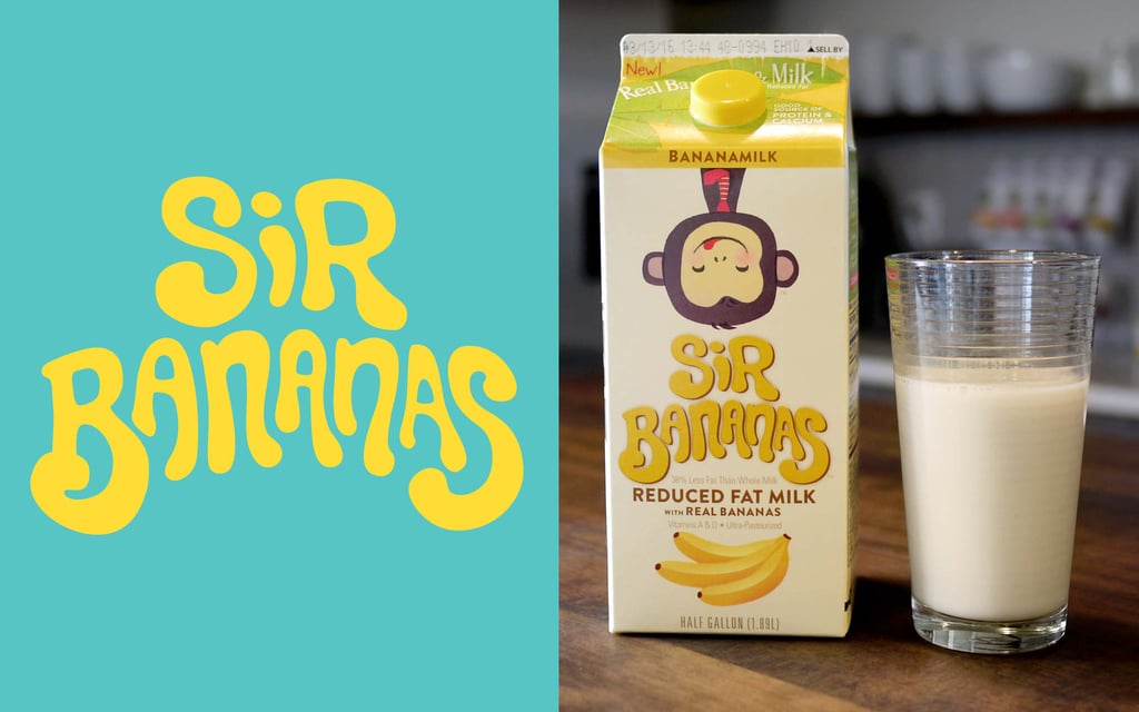 Sir Bananas White Wave Retail Packaging Design