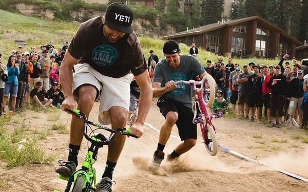 Yeti Cycles Anthem Branding Custom Merchandise