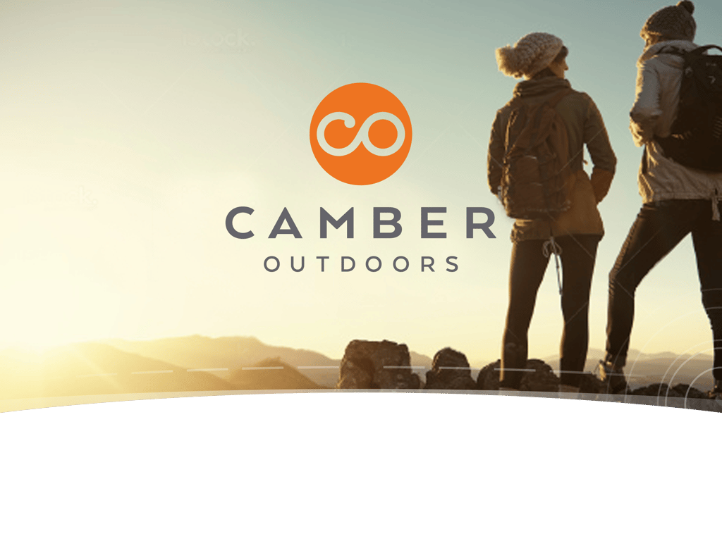 Camber Outdoors Anthem Branding